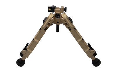 Accu-Tac BR-4 G2, Quick Detach, Small Rifle Bipod, Flat Dark Earth