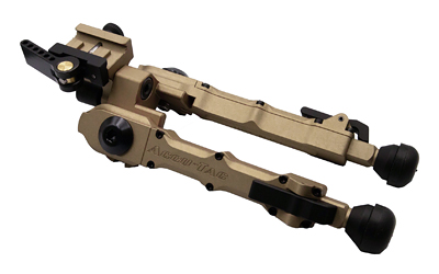 Accu-Tac BR-4 G2, Quick Detach, Small Rifle Bipod, Flat Dark Earth — photo 2