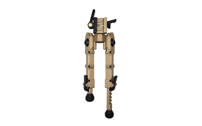 Accu-Tac BR-4 G2, Quick Detach, Small Rifle Bipod, Flat Dark Earth — photo 3