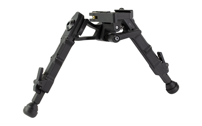Accu-Tac WB-4, Bipod, Fits ARCA Rail, Anodized Finish, Black — photo 2