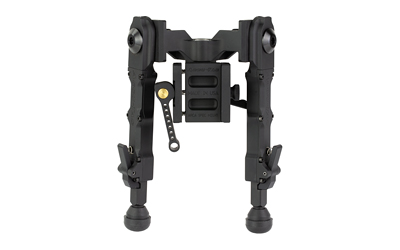 Accu-Tac WB-4, Bipod, Fits ARCA Rail, Anodized Finish, Black — photo 3