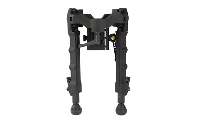 Accu-Tac WB-5, Bipod, Fits ARCA Rail, Anodized Finish, Black — photo 2