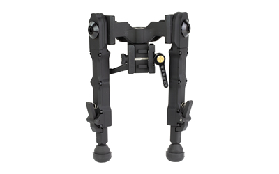 Accu-Tac WB-4, Bipod, Fits Picatinny Rail, Anodized Finish, Black