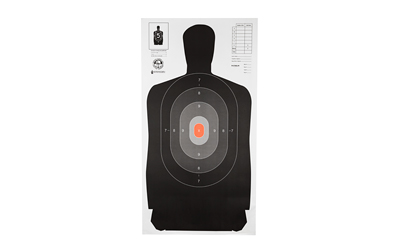 Action Target B-27 North Carolina Criminal Justice Academy Target