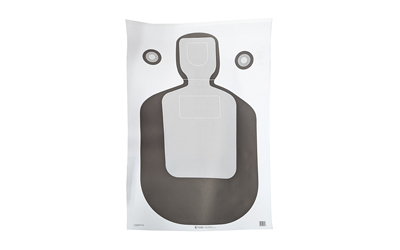 Action Target Action Target, TQ-19 Photo Target With Vital Anatomy, 23"x35", 100 Per Box