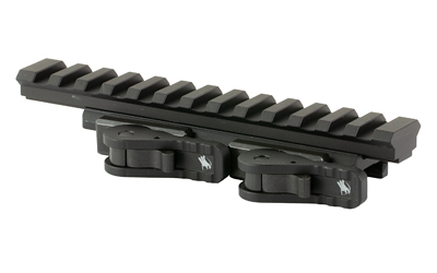American Defense Mfg. AD-1700, Quick Detach Riser Mount, Fits Picatinny, Anodized Finish, Black — photo 2