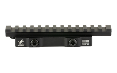 American Defense Mfg. AD-1700, Quick Detach Riser Mount, Fits Picatinny, Anodized Finish, Black — photo 3