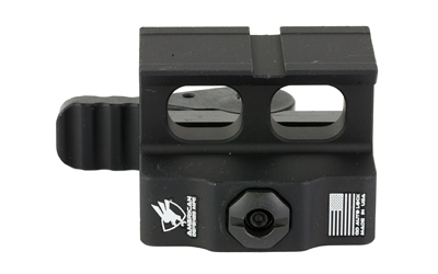 American Defense Mfg. AD-509T, Optic Mount, Co-Witness Height, Anodized Finish, Black, Quick Release, Fits Holosun 509T Footprint — photo 3