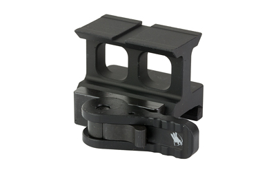 American Defense Mfg. AD-509T, Optic Mount, Lower 1/3 Height, Anodized Finish, Black, Quick Release, Fits Holosun 509T Footprint — photo 2