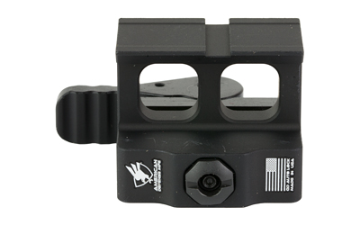 American Defense Mfg. AD-509T, Optic Mount, Lower 1/3 Height, Anodized Finish, Black, Quick Release, Fits Holosun 509T Footprint — photo 3