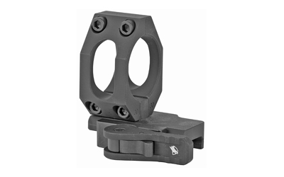 American Defense Mfg. AD-68H Mount, Quick Detach, Fits Aimpoint M68/CompM2/Pro, Low, Black — photo 2