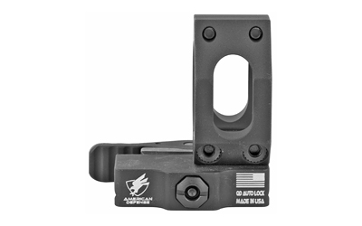 American Defense Mfg. AD-68H Mount, Quick Detach, Fits Aimpoint M68/CompM2/Pro, Low, Black — photo 3
