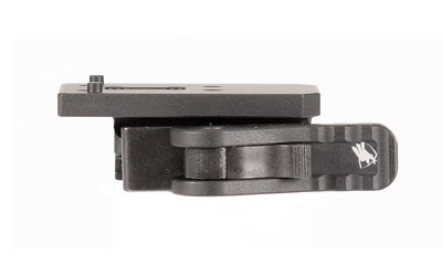 American Defense Mfg. AD-AEMS, Optic Mount, Co-Witness Height, Anodized Finish, Black, Quick Release, Fits Holosun AEMS — photo 2