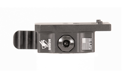 American Defense Mfg. AD-AEMS, Optic Mount, Co-Witness Height, Anodized Finish, Black, Quick Release, Fits Holosun AEMS — photo 3