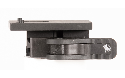 American Defense Mfg. AD-AEMS, Optic Mount, Lower 1/3 Height, Anodized Finish, Black, Quick Release, Fits Holosun AEMS — photo 2
