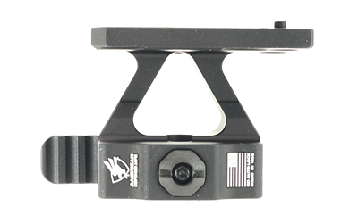 American Defense Mfg. AD-AEMS, Quick Detach Mount, 2.33" Night Vision Height, Anodized Finish, Black, Fits Holosun AEMS — photo 2
