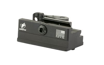 American Defense Mfg. ARCA to Picatinny Mount, Fits Tripod Heads with ARCA Swiss, Anodized Finish, Black — photo 2
