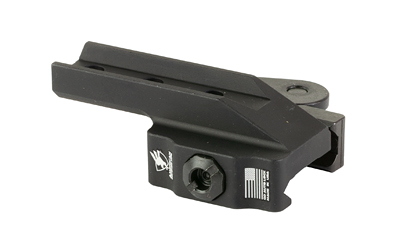 American Defense Mfg. AD-B2, Quick Detach Mount, 1.41" Height, Fits Trijicon ACOG, Anodized Finish, Black — photo 2