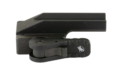 American Defense Mfg. AD-B2, Quick Detach Mount, 1.41" Height, Fits Trijicon ACOG, Anodized Finish, Black — photo 3