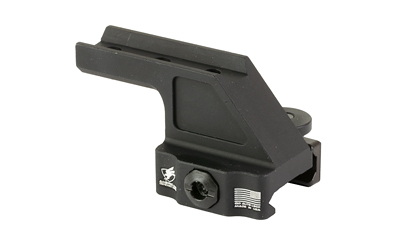American Defense Mfg. AD-B2, Quick Detach Mount, 1.93" Height, Fits Trijicon ACOG, Anodized Finish, Black — photo 2