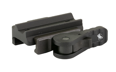 American Defense Mfg. AD-B2, Quick Detach Mount, Lower 1/3, Fits Trijicon ACOG, Anodized Finish, Black
