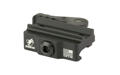 American Defense Mfg. AD-B2, Quick Detach Mount, Lower 1/3, Fits Trijicon ACOG, Anodized Finish, Black — photo 2