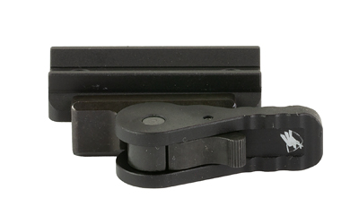 American Defense Mfg. AD-B2, Quick Detach Mount, Lower 1/3, Fits Trijicon ACOG, Anodized Finish, Black — photo 3