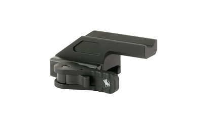 American Defense Mfg. AD-B2, Quick Detach Mount, 1.64" Height, Fits Trijicon ACOG, Anodized Finish, Black — photo 2