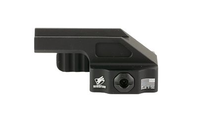 American Defense Mfg. AD-B2, Quick Detach Mount, 1.64" Height, Fits Trijicon ACOG, Anodized Finish, Black — photo 3
