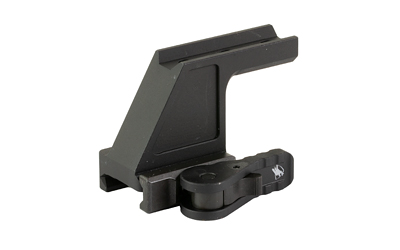 American Defense Mfg. AD-B2, Quick Detach Mount, 2.33" Height, Fits Trijicon ACOG, Anodized Finish, Black