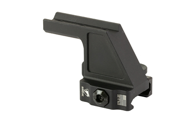 American Defense Mfg. AD-B2, Quick Detach Mount, 2.33" Height, Fits Trijicon ACOG, Anodized Finish, Black — photo 2