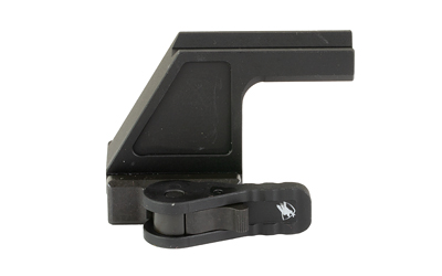 American Defense Mfg. AD-B2, Quick Detach Mount, 2.33" Height, Fits Trijicon ACOG, Anodized Finish, Black — photo 3