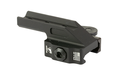 American Defense Mfg. AD-B2, Quick Detach Mount, 1.54" Height, Fits Trijicon ACOG, Anodized Finish, Black — photo 2