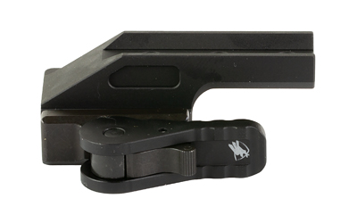 American Defense Mfg. AD-B2, Quick Detach Mount, 1.54" Height, Fits Trijicon ACOG, Anodized Finish, Black — photo 3