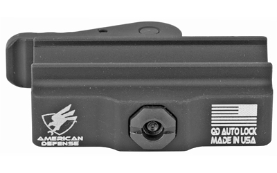 American Defense Mfg. AD-B2 Modular Base, Quick Detach, Fits Mini ACOG, Black — photo 3