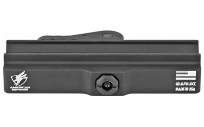 American Defense Mfg. AD-B3 Modular Base, Quick Detach, Fits Full Size ACOG, Black — photo 3