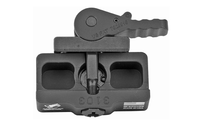 American Defense Mfg. Mount, Picatinny, For Harris Bipod, Quick Release, Black — photo 3