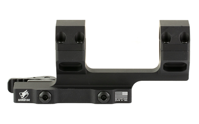 American Defense Mfg. AD-DELTA, Quick Detach Scope Mount, 30mm, 1.70" Height, Anodized Finish, Black — photo 3