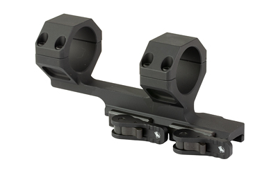 American Defense Mfg. AD-DELTA, Quick Detach Scope Mount, 34mm, 1.70" Height, Anodized Finish, Black — photo 2