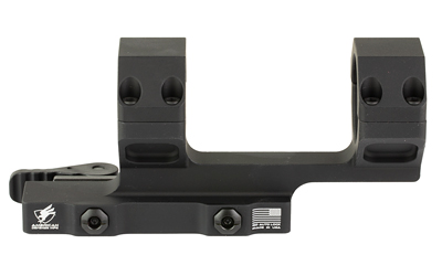 American Defense Mfg. AD-DELTA, Quick Detach Scope Mount, 34mm, 1.70" Height, Anodized Finish, Black — photo 3