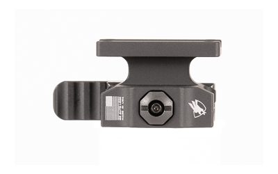 American Defense Mfg. AD-MRO, Optic Mount, Co-Witness Height, Anodized Finish, Black, Quick Release, Fits Trijicon MRO — photo 3