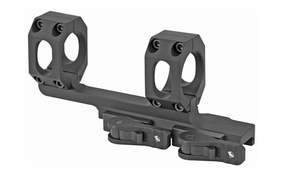 American Defense Mfg. AD-RECON Scope Mount, Dual Quick Detach, Vertical Spit Rings, 2" Offset, 30MM, Standard Height, Black — photo 2