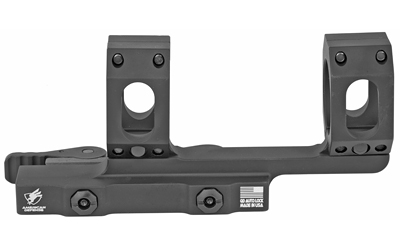 American Defense Mfg. AD-RECON Scope Mount, Dual Quick Detach, Vertical Spit Rings, 2" Offset, 30MM, Standard Height, Black — photo 3