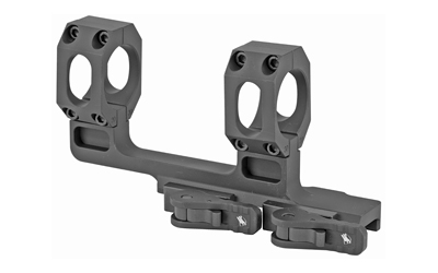 American Defense Mfg. AD-RECON Scope Mount, Dual Quick Detach, Vertical Spit Rings, 2" Offset, 30MM, High Height, Black — photo 2