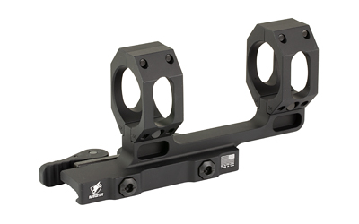 American Defense Mfg. AD-RECON, Quick Detach Scope Mount, 34mm, 1.70" Medium Height, Anodized Finish, Blac
