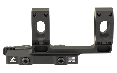 American Defense Mfg. AD-RECON, Quick Detach Scope Mount, 34mm, 1.70" Medium Height, Anodized Finish, Blac — photo 3