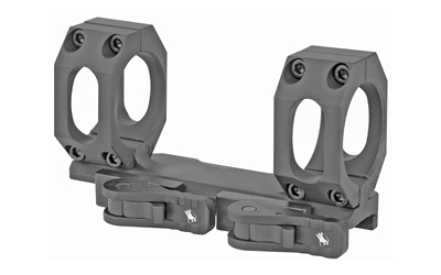 American Defense Mfg. AD-RECON-SL Scope Mount, Dual Quick Detach, Vertical Spit Rings, 2" Offset, 34MM, High Height, Titanium Lever System, Black — photo 2