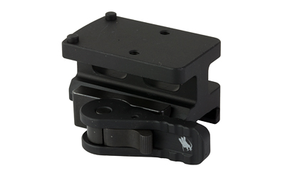 American Defense Mfg. QD Mount, AD-RMR, Fits Trijicon RMR, Lightweight, Co-Witness Height, Black — photo 2