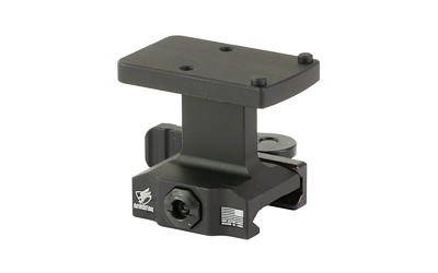 American Defense Mfg. AD-RMR, Quick Detach Mount, 1.93" High, Fits Trijicon RMR, Anodized Finish, Black — photo 2
