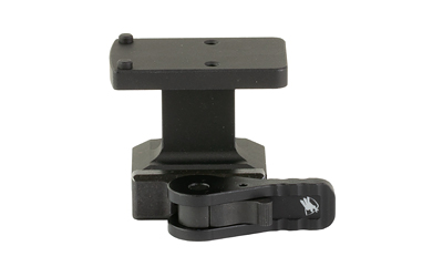 American Defense Mfg. AD-RMR, Quick Detach Mount, 1.93" High, Fits Trijicon RMR, Anodized Finish, Black — photo 3